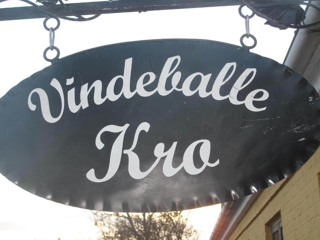 Vindeballe Kro Ærøskøbing Kültér fotó
