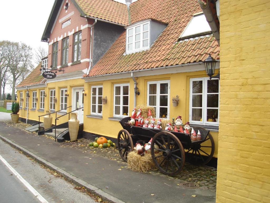 Vindeballe Kro Ærøskøbing Kültér fotó