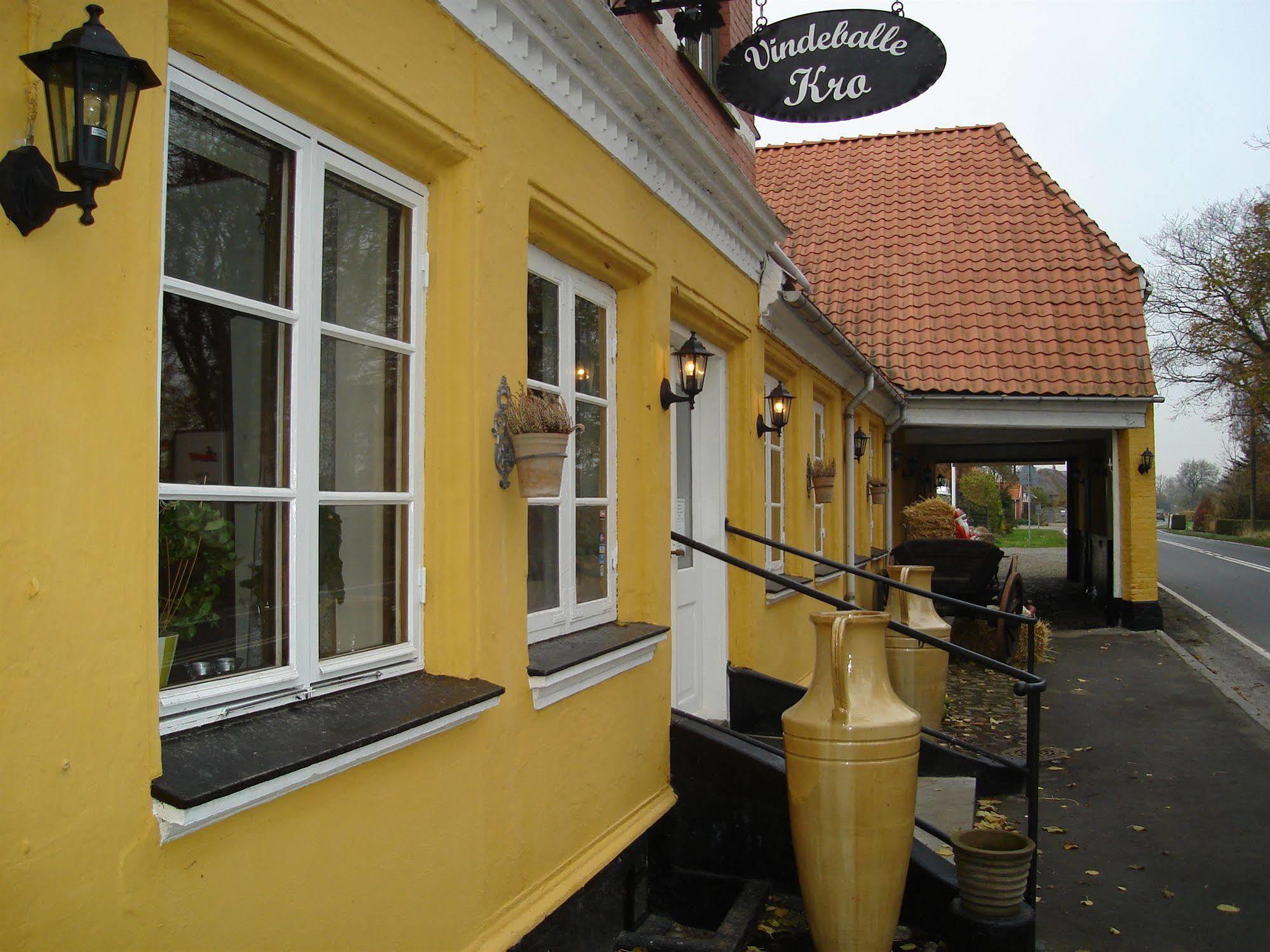 Vindeballe Kro Ærøskøbing Kültér fotó