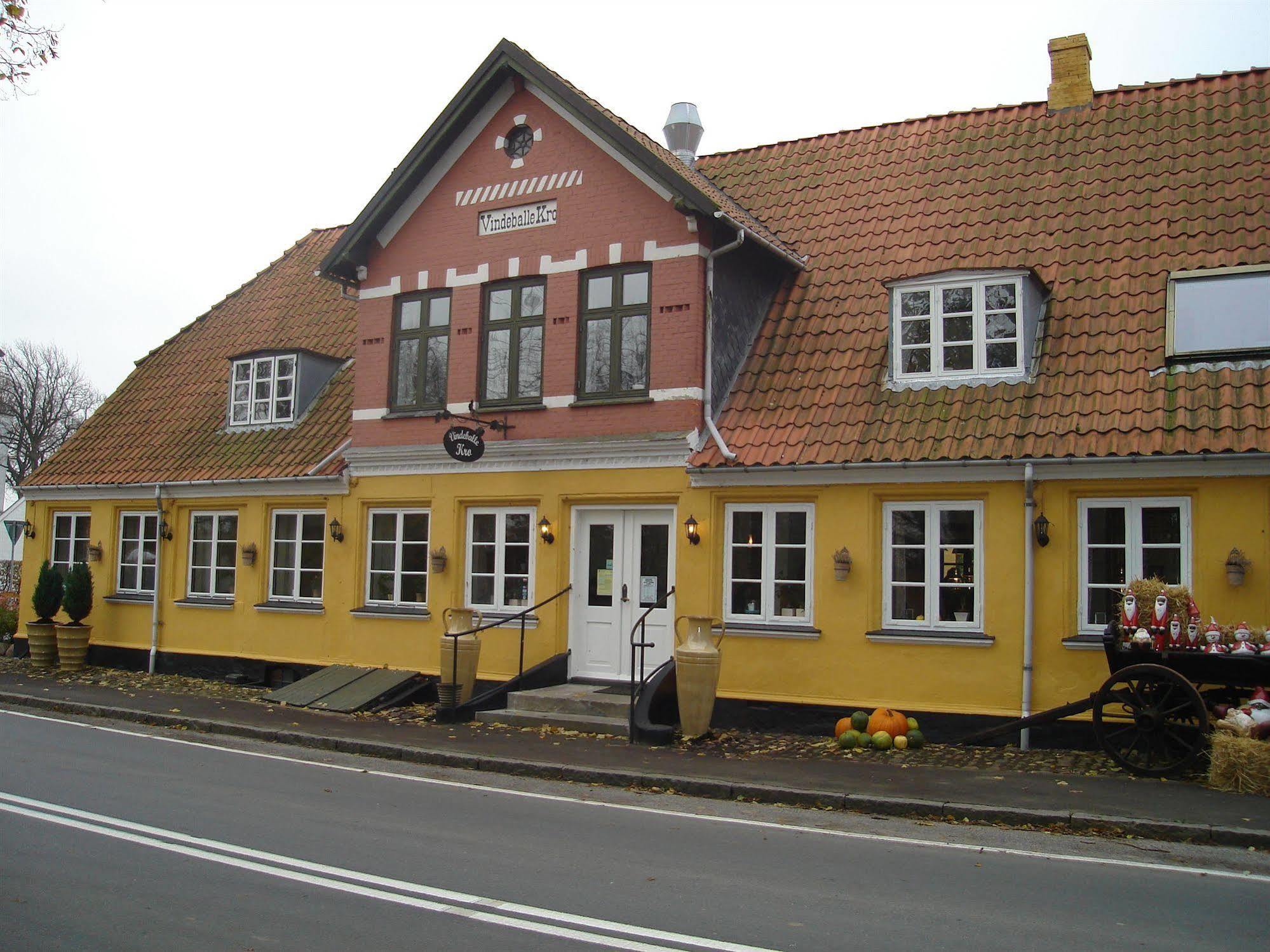Vindeballe Kro Ærøskøbing Kültér fotó